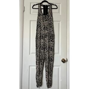 Sans Souci Zip-Back Jumpsuit - Size S